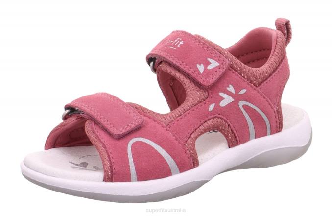 Superfit Pink Toddlers SUNNY - Sandal with Velcro Fastener Z6Z8677