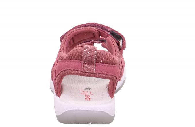 Superfit Pink Toddlers SUNNY - Sandal with Velcro Fastener Z6Z8677