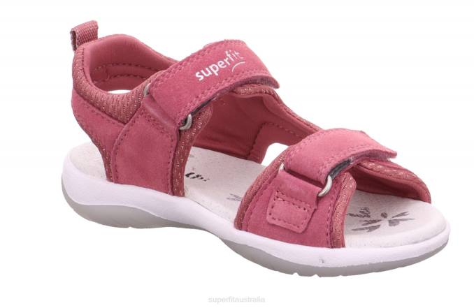 Superfit Pink Toddlers SUNNY - Sandal with Velcro Fastener Z6Z8677