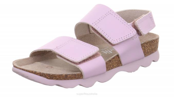 Superfit Purple Toddlers JELLIES - Sandal with Velcro Fastener Z6Z8568