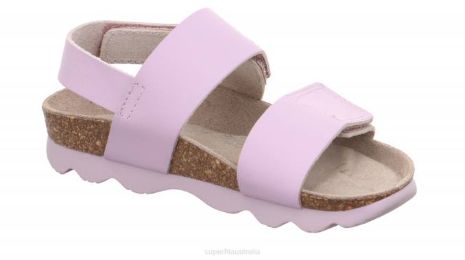 Superfit Purple Toddlers JELLIES - Sandal with Velcro Fastener Z6Z8568