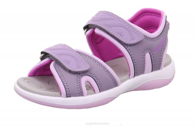 Superfit Purple Toddlers SUNNY - Sandal with Velcro Fastener Z6Z8622