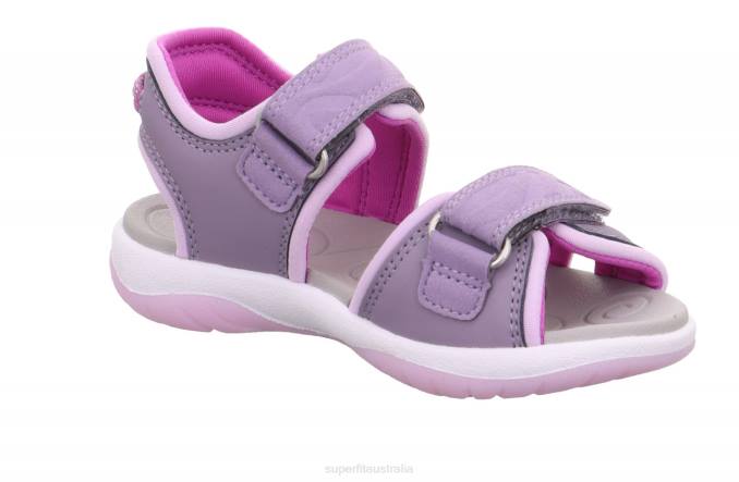 Superfit Purple Toddlers SUNNY - Sandal with Velcro Fastener Z6Z8622