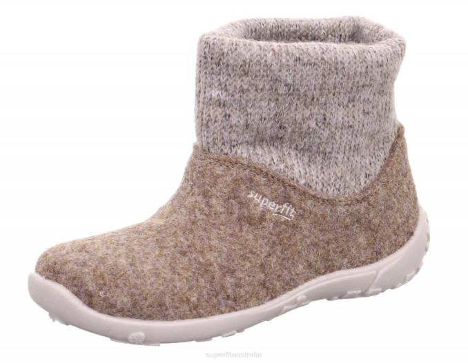 Superfit Beige Toddlers LUCKY - Slipper with Slip Z6Z8596