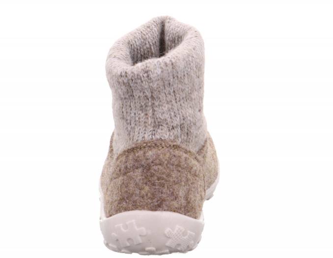 Superfit Beige Toddlers LUCKY - Slipper with Slip Z6Z8596