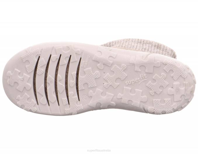 Superfit Beige Toddlers LUCKY - Slipper with Slip Z6Z8596