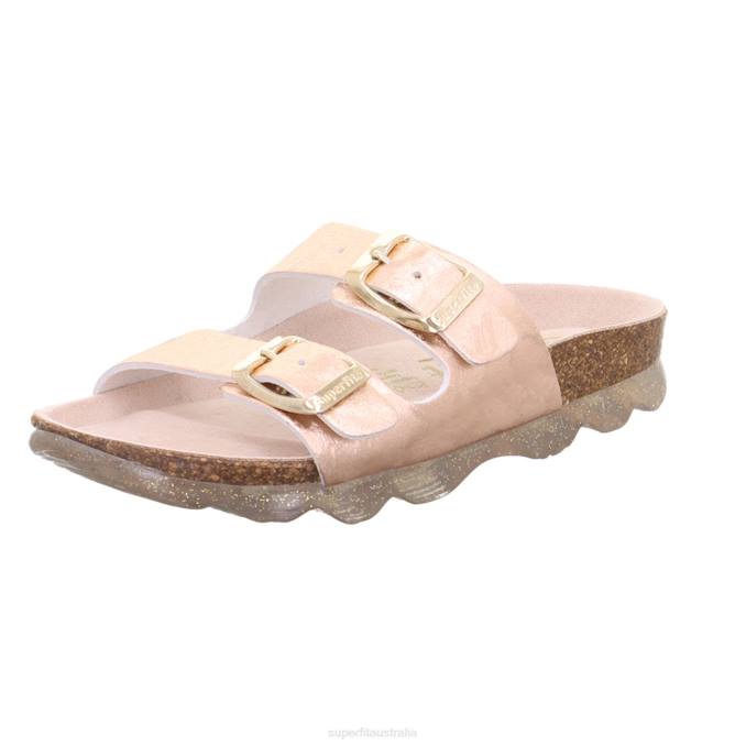 Superfit Bronze Toddlers JELLIES - Slipper with Buckle Z6Z8559