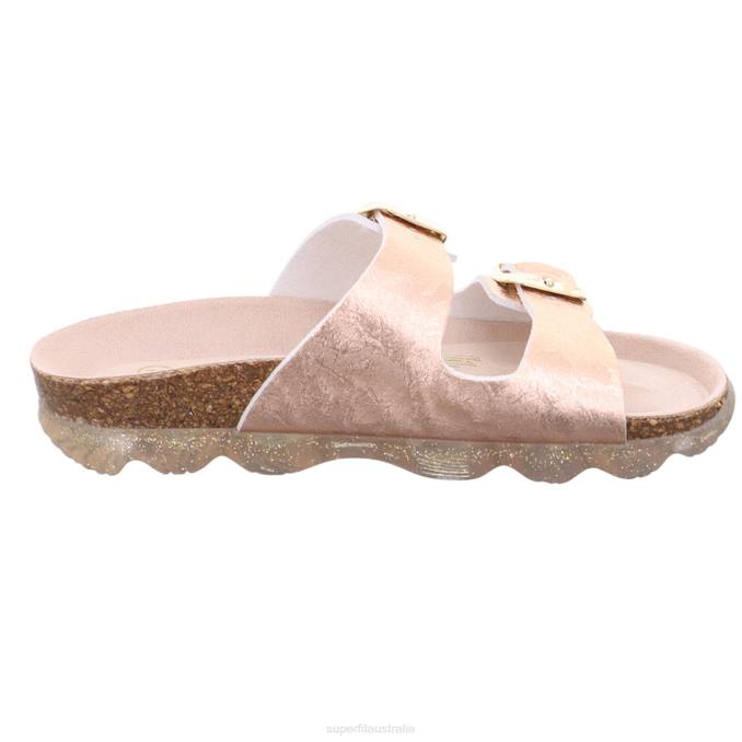 Superfit Bronze Toddlers JELLIES - Slipper with Buckle Z6Z8559