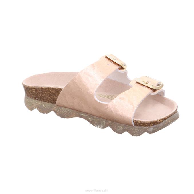 Superfit Bronze Toddlers JELLIES - Slipper with Buckle Z6Z8559