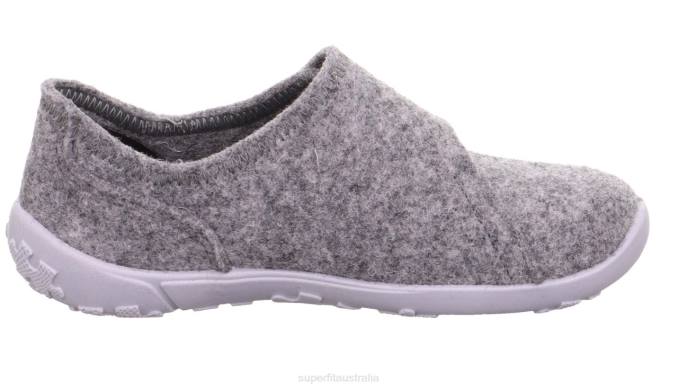 Superfit Grey Toddlers LUCKY - Slipper with Slip Z6Z8602