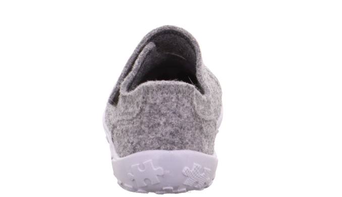 Superfit Grey Toddlers LUCKY - Slipper with Slip Z6Z8602