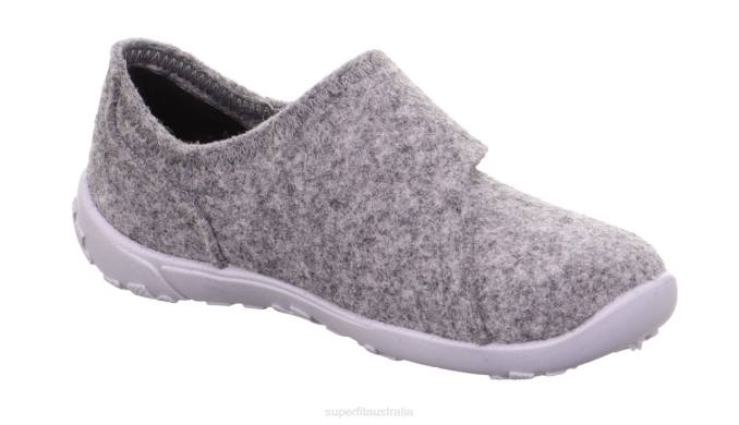 Superfit Grey Toddlers LUCKY - Slipper with Slip Z6Z8602