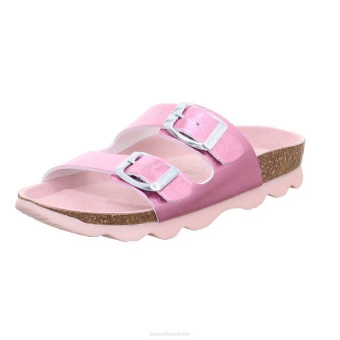 Superfit Pink Toddlers JELLIES - Slipper with Buckle Z6Z8590