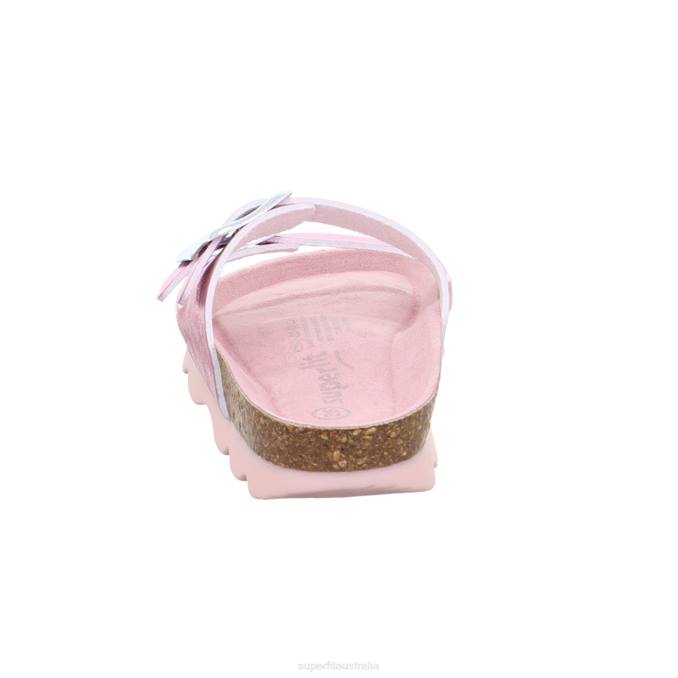 Superfit Pink Toddlers JELLIES - Slipper with Buckle Z6Z8590