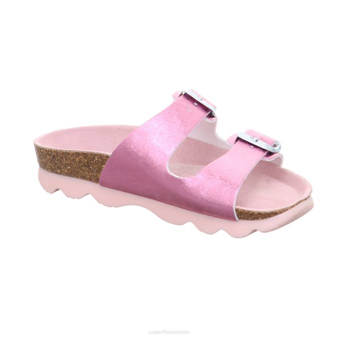 Superfit Pink Toddlers JELLIES - Slipper with Buckle Z6Z8590