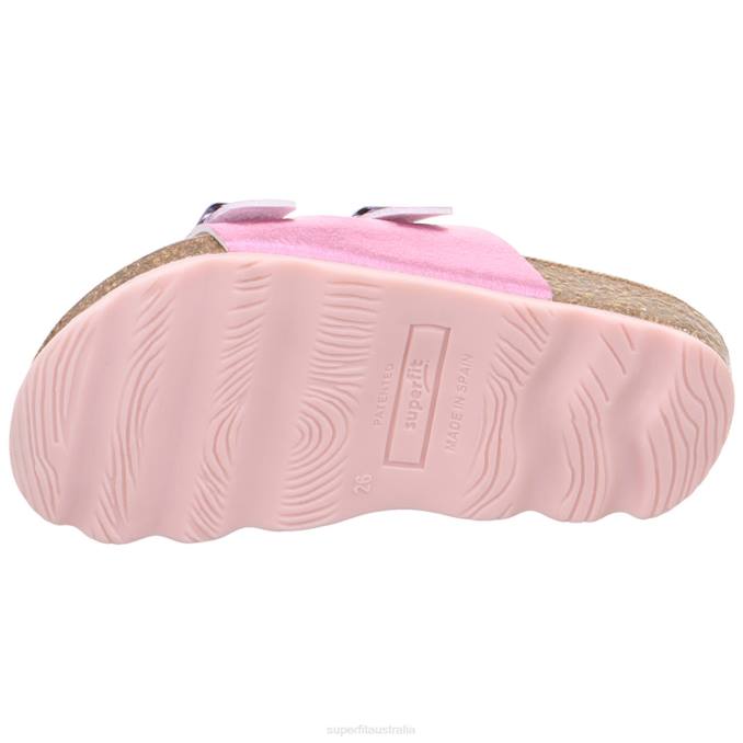 Superfit Pink Toddlers JELLIES - Slipper with Buckle Z6Z8590