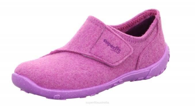 Superfit Purple Toddlers LUCKY - Slipper with Slip Z6Z8593