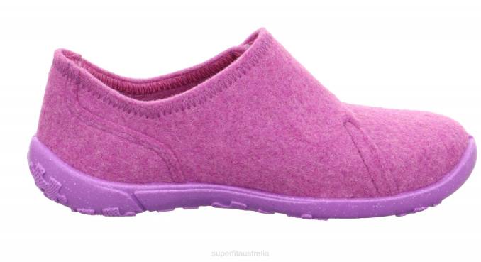 Superfit Purple Toddlers LUCKY - Slipper with Slip Z6Z8593