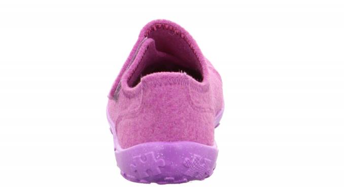 Superfit Purple Toddlers LUCKY - Slipper with Slip Z6Z8593