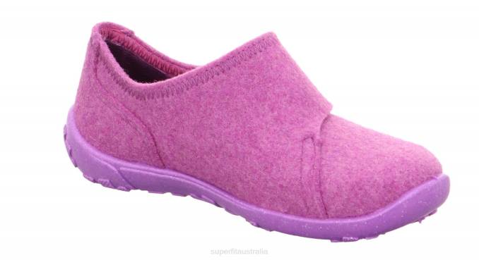 Superfit Purple Toddlers LUCKY - Slipper with Slip Z6Z8593