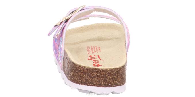 Superfit Rose Toddlers FUSSBETTPANTOFFEL - Slipper with Buckle Z6Z8601