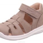 Superfit Beige Babies BUMBLEBEE - Sandal with Velcro Fastener Z6Z8225