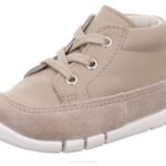 Superfit Beige Babies FLEXY - Sneakers low with Lacing Z6Z8275