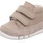 Superfit Beige Babies FLEXY - Sneakers low with Velcro Fastener Z6Z8279