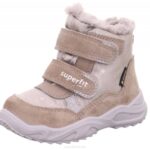 Superfit Beige Babies GLACIER - Boot with Velcro Fastener Z6Z8477