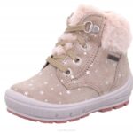Superfit Beige Babies GROOVY - Boot with Lacing Z6Z8465