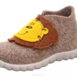 Superfit Beige Babies HAPPY - Slipper with Velcro Fastener Z6Z8110