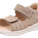 Superfit Beige Babies LAGOON - Sandal with Velcro Fastener Z6Z8226
