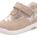 Superfit Beige Babies LILLO - Sneakers low with Velcro Fastener Z6Z8199