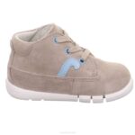 Superfit Beige/Blue Babies FLEXY - Sneakers low with Lacing Z6Z8335 - Image 2