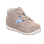 Superfit Beige/Blue Babies FLEXY - Sneakers low with Lacing Z6Z8335 - Image 4