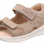 Superfit Beige/Blue Babies LAGOON - Sandal with Velcro Fastener Z6Z8230