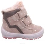 Superfit Beige/Grey Babies GROOVY - Boot with Velcro Fastener Z6Z8453 - Image 2