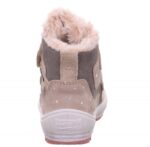 Superfit Beige/Grey Babies GROOVY - Boot with Velcro Fastener Z6Z8453 - Image 3