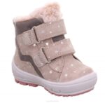 Superfit Beige/Grey Babies GROOVY - Boot with Velcro Fastener Z6Z8453 - Image 4