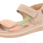 Superfit Beige Kids & Teens PALOMA - Sandal with Velcro Fastener Z6Z8874