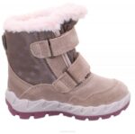 Superfit Beige/Pink Babies ICEBIRD - Boot with Velcro Fastener Z6Z8492 - Image 2