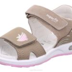 Superfit Beige/Pink Toddlers EMILY - Sandal with Velcro Fastener Z6Z8651