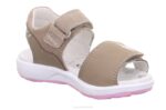 Superfit Beige/Pink Toddlers EMILY - Sandal with Velcro Fastener Z6Z8651 - Image 4