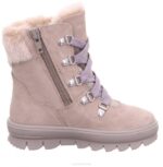 Superfit Beige/Purple Toddlers FLAVIA - Boot with Zip Z6Z8705 - Image 2