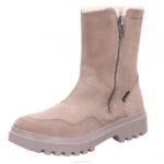 Superfit Beige Toddlers ABBY - Boot with Zip Z6Z8729
