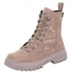 Superfit Beige Toddlers ABBY - Boot with Zip Z6Z8755