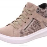 Superfit Beige Toddlers COSMO - Sneakers high with Zip Z6Z8854