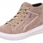Superfit Beige Toddlers COSMO - Sneakers high with Zip Z6Z8864