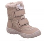 Superfit Beige Toddlers CRYSTAL - Boot with Velcro Fastener Z6Z8749 - Image 4
