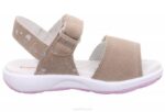 Superfit Beige Toddlers EMILY - Sandal with Velcro Fastener Z6Z8675 - Image 2